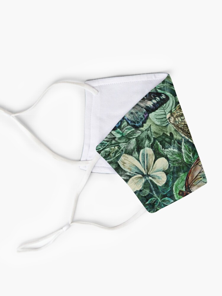 Alternate view of Bearded Dragon and Butterflies - Colour Mask