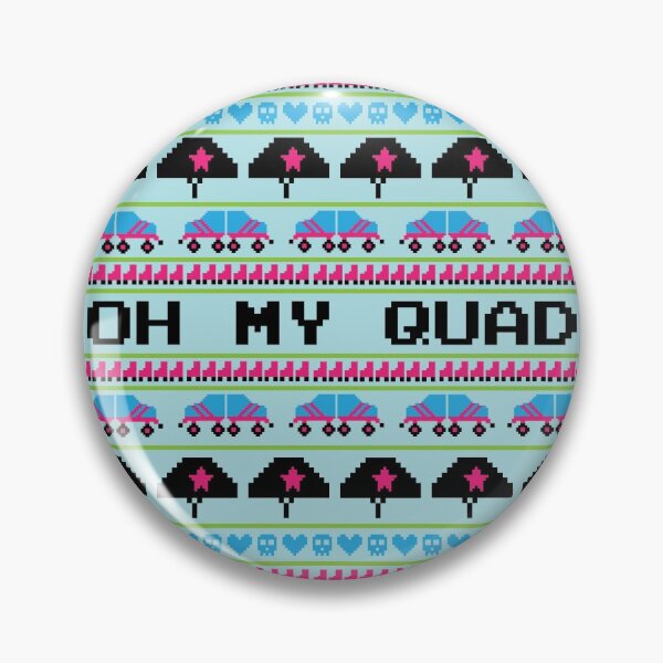 Item preview, Oh My Quad designed and sold by teaandcraft.