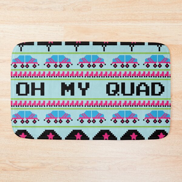 Item preview, Oh My Quad designed and sold by teaandcraft.