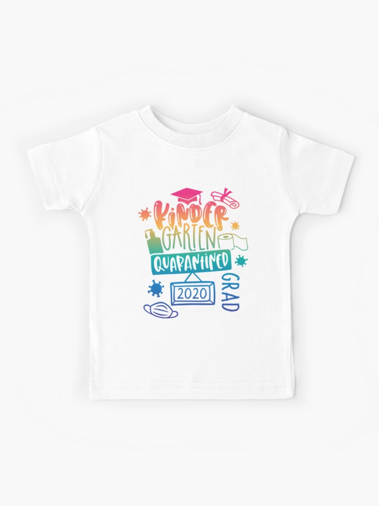 Kindergarten quarantine cheap graduation shirt