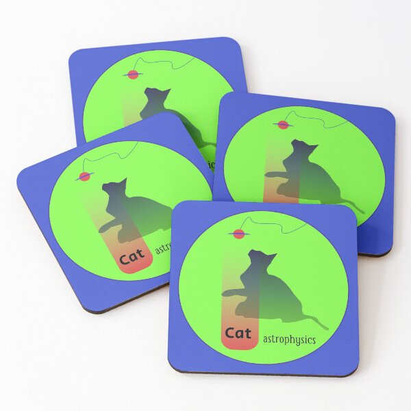 Item preview, Cat-Astrophysics, Funny Cat Design designed and sold by Davey's Designs.