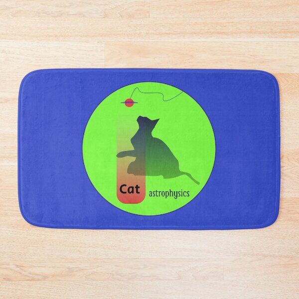 Item preview, Cat-Astrophysics, Funny Cat Design designed and sold by Davey's Designs.