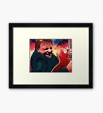 Marty McFly Framed Print