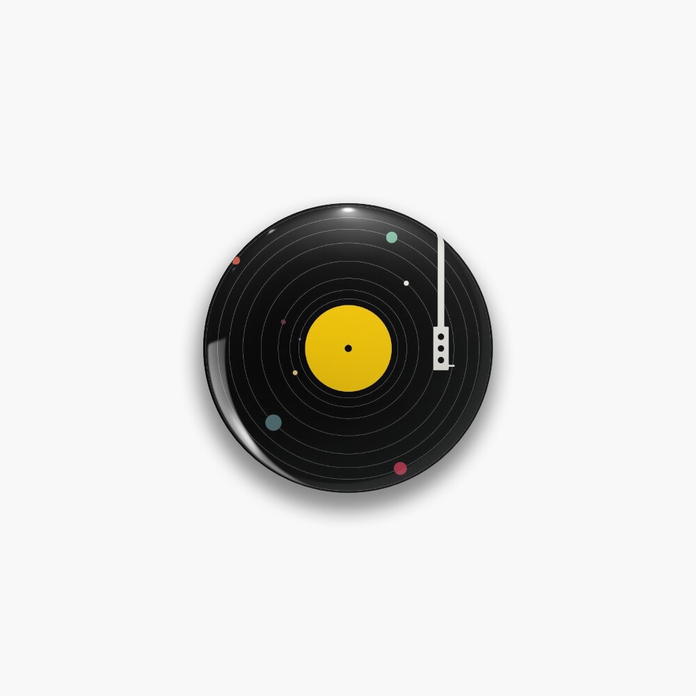Music Everywhere Pin