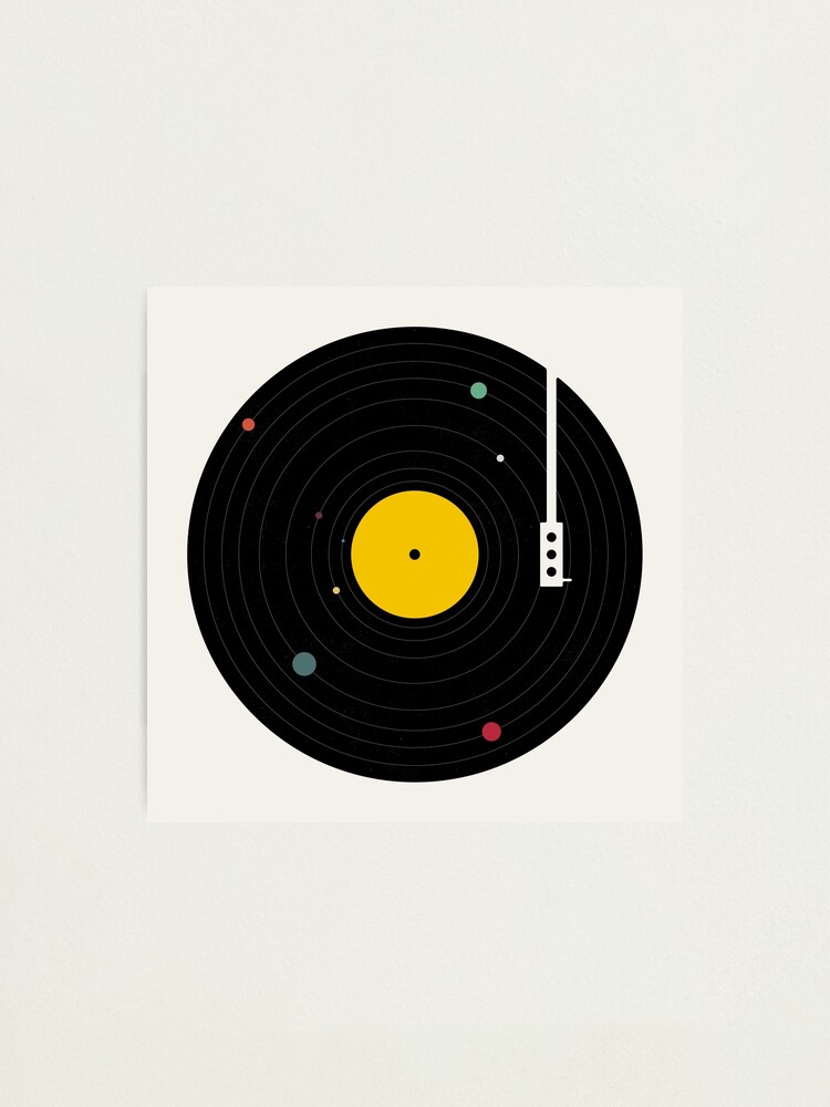Alternate view of Music Everywhere Photographic Print