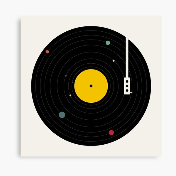 Music Everywhere Canvas Print