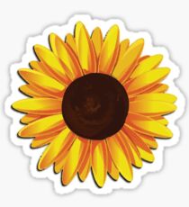 Sunflower Sticker