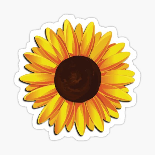 Tournesol Sticker