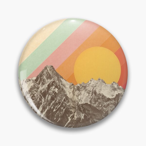 Mountainscape #1 Pin