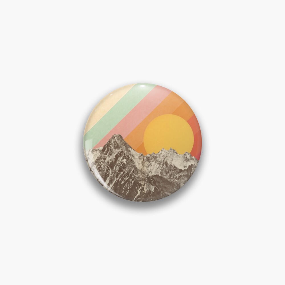 Mountainscape #1 Pin