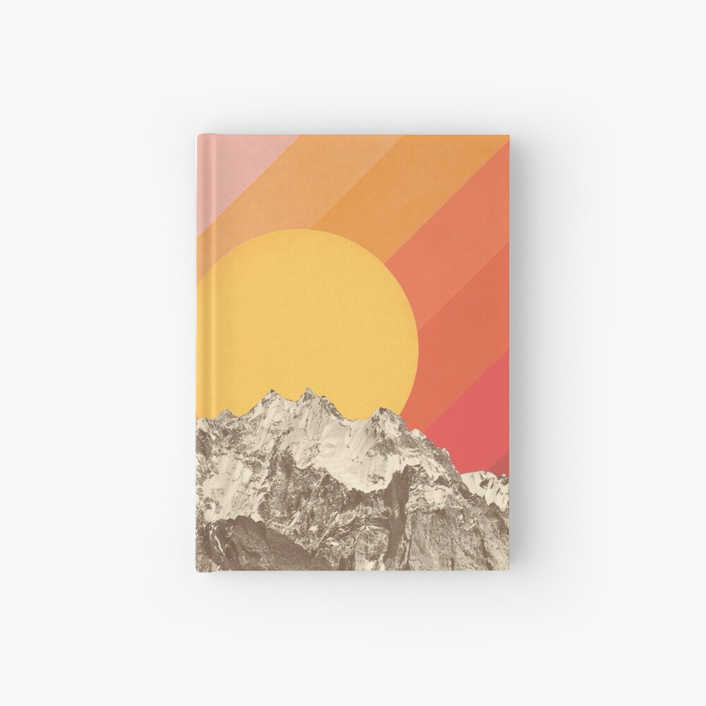 Mountainscape #1 Hardcover Journal