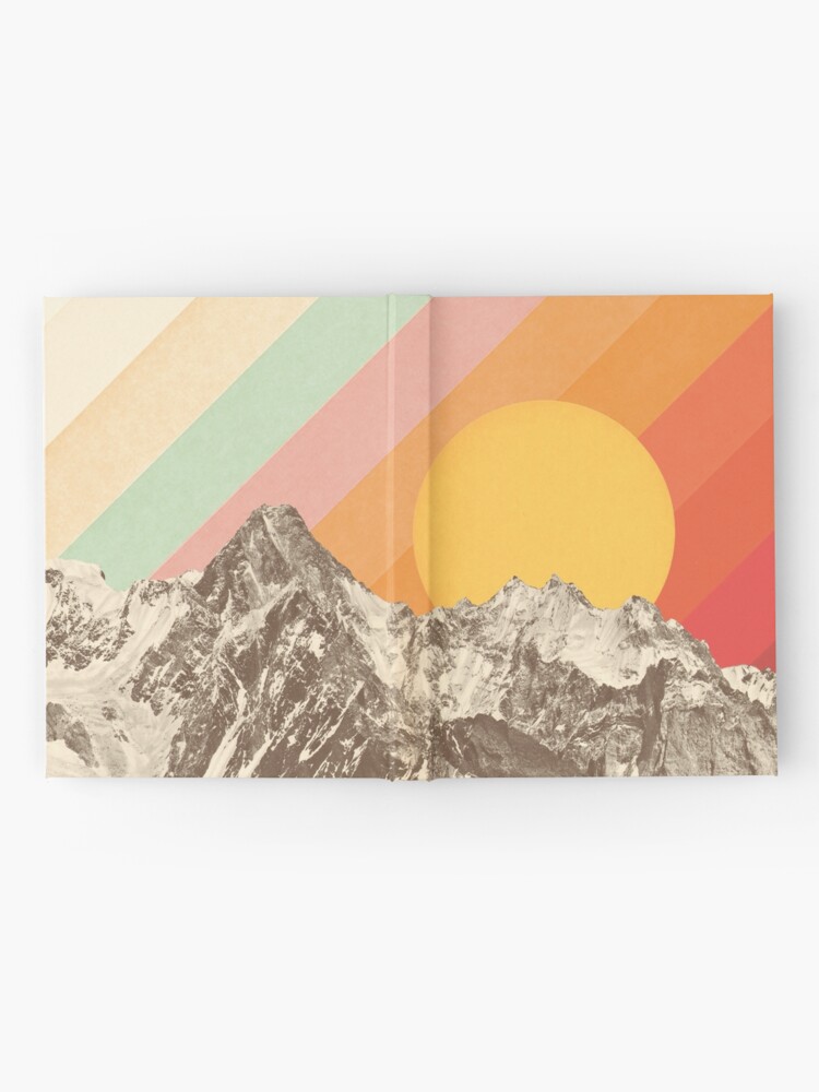Alternate view of Mountainscape #1 Hardcover Journal