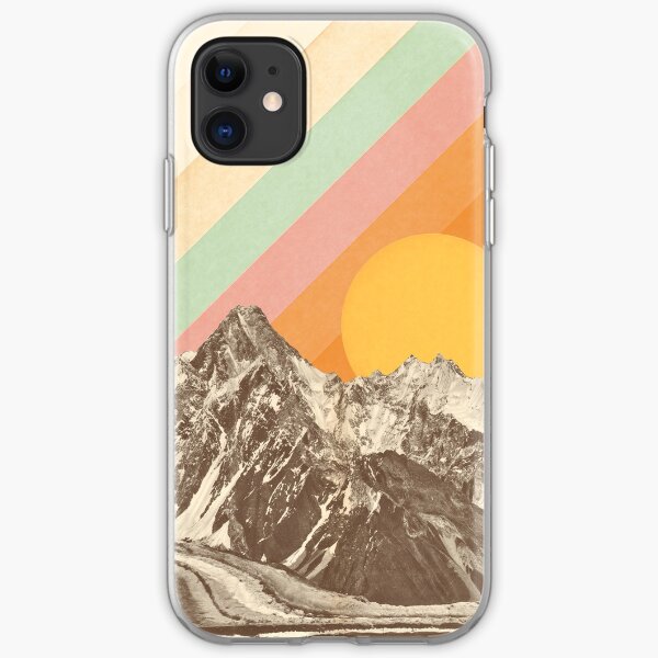 Mountainscape #1 iPhone Soft Case