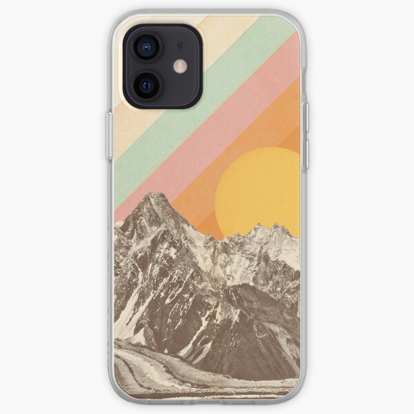 Mountainscape #1 iPhone Soft Case