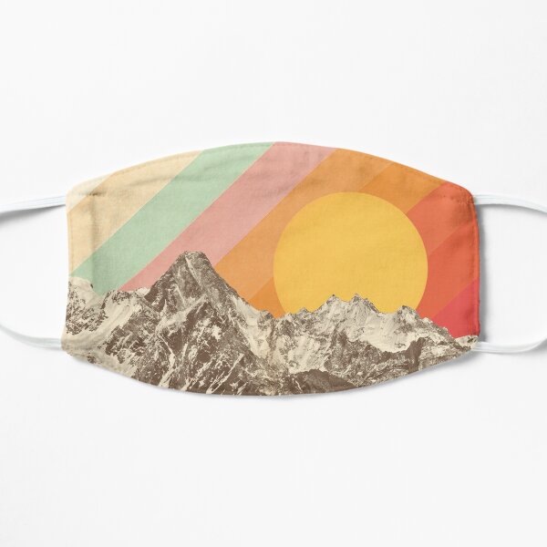 Mountainscape #1 Flat Mask