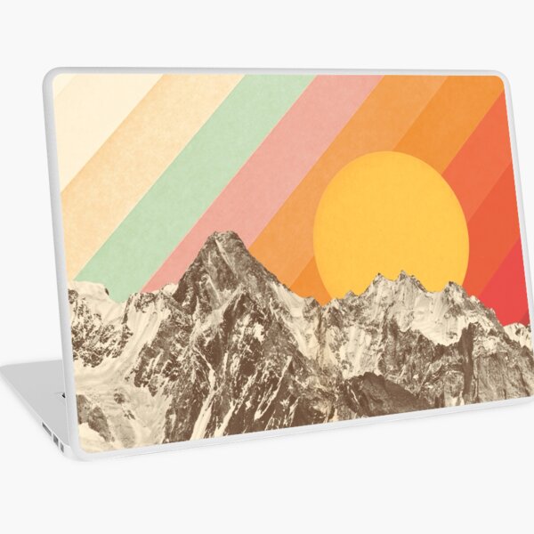 Mountainscape #1 Laptop Skin