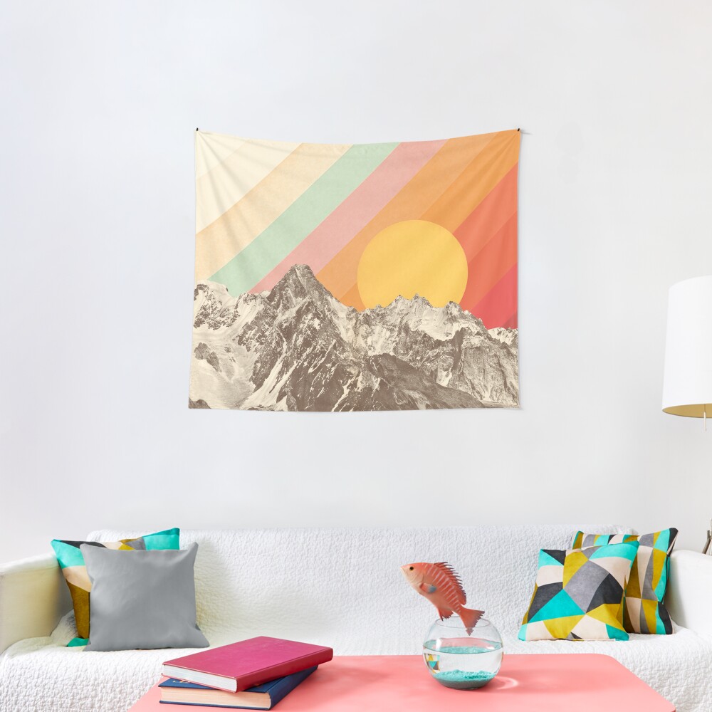 Mountainscape #1 Tapestry