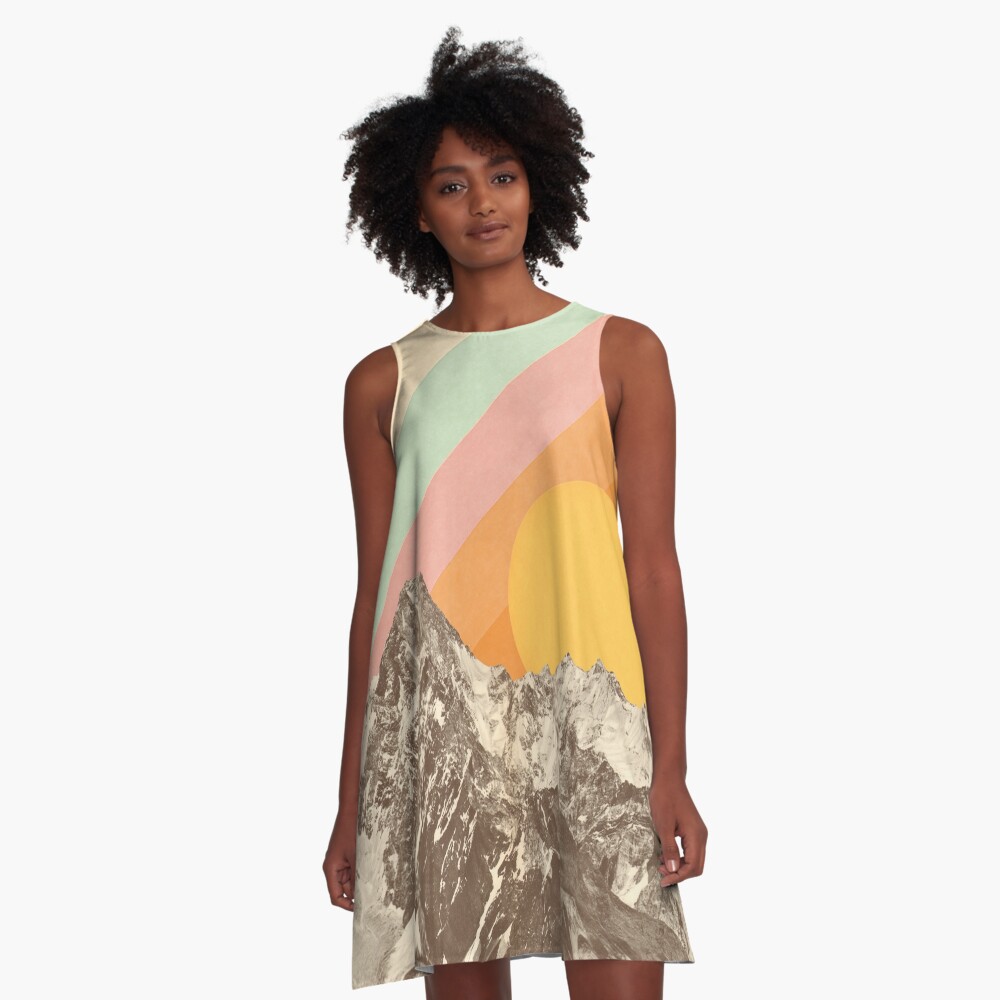 Item preview, A-Line Dress designed and sold by florentbodart.