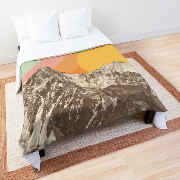 Mountainscape #1 Comforter