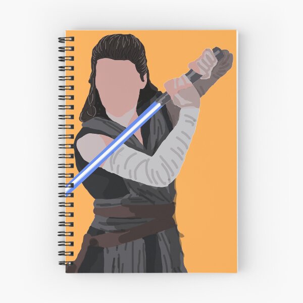 Item preview, Wielding Her Lightsaber  designed and sold by thedelkartist.