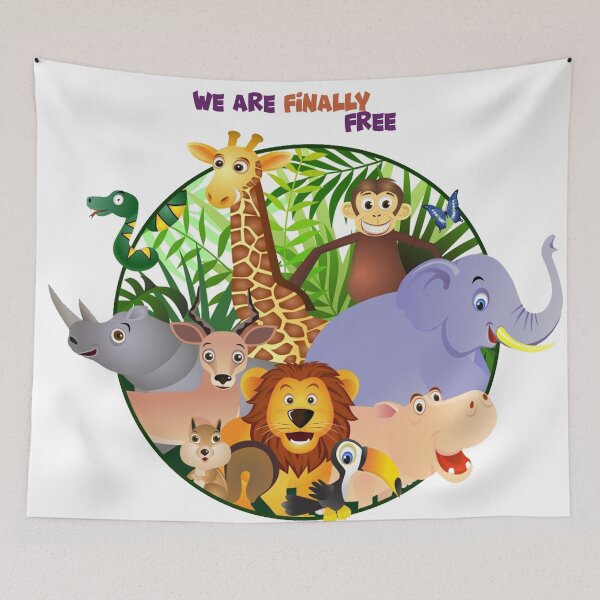 Item preview, Cute Animals designed and sold by IM Hunter.