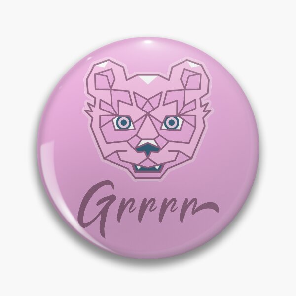 Item preview, Pink Grrrr designed and sold by KIDEnia.
