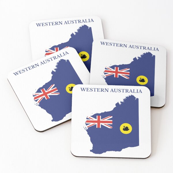 Item preview, Western Australia, Australian State designed and sold by marosharaf.