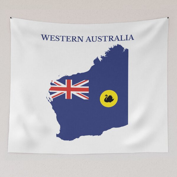 Item preview, Western Australia, Australian State designed and sold by marosharaf.