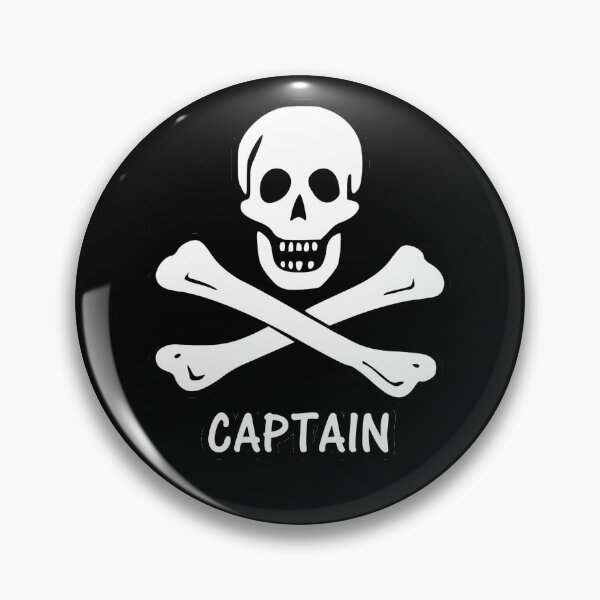 Item preview, Pirate 15 CAPTAIN designed and sold by mpodger.