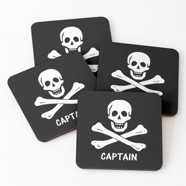 Item preview, Pirate 15 CAPTAIN designed and sold by mpodger.