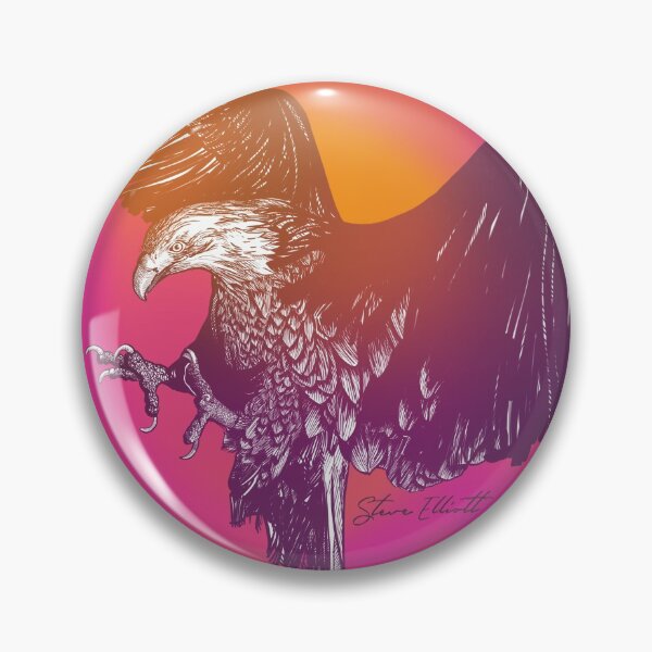 Item preview, Diving Eagle in the Hot Sun designed and sold by steveelliott.