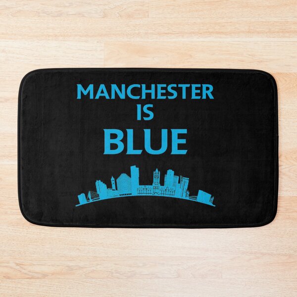 Item preview, Manchester is Blue City designed and sold by ideasfinder.