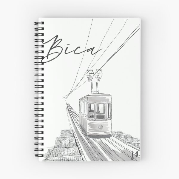 Item preview, Bica Trams, Lisbon designed and sold by Lydia Orange.