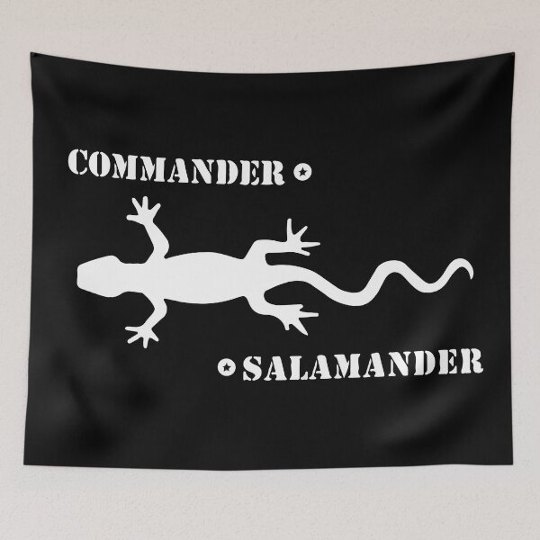 Item preview, Commander Salamander designed and sold by Fairytale of DC.