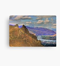 Wenatchee Valley Canvas Print