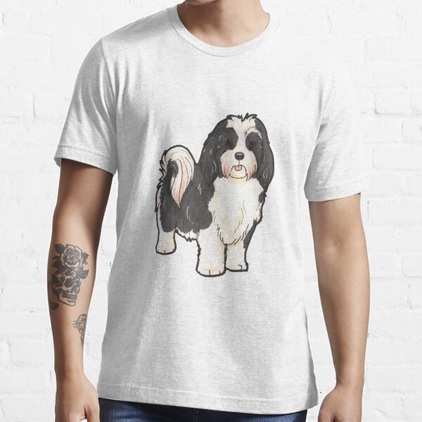 "Havanese dog" Tshirt for Sale by SheWolfey Redbubble dog tshirts