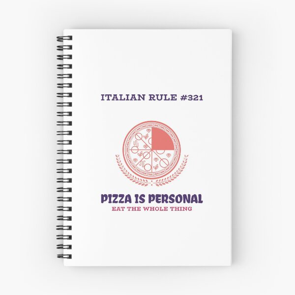 Item preview, Eat The Whole Pizza designed and sold by italikan.