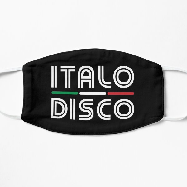 Italo Disco Flat Mask