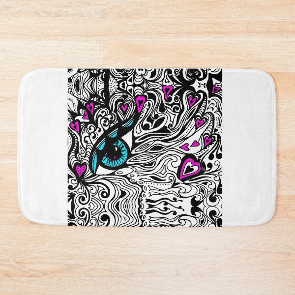 Item preview, I have Got My Eye on You Miniature Tangle 14 Var 2   designed and sold by Heatherian.