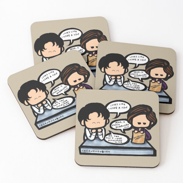 Item preview, Caskett You Don't Look Deranged to Me designed and sold by gogenevieve.