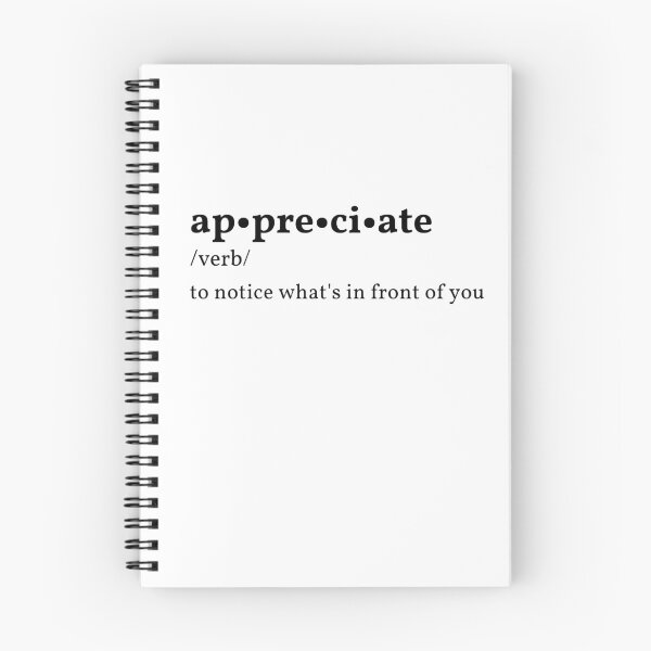 Item preview, Appreciate designed and sold by BettinaNemes.