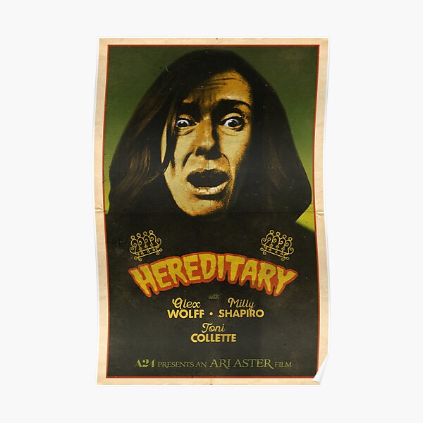 Hereditary Alt-Film Posters Poster
