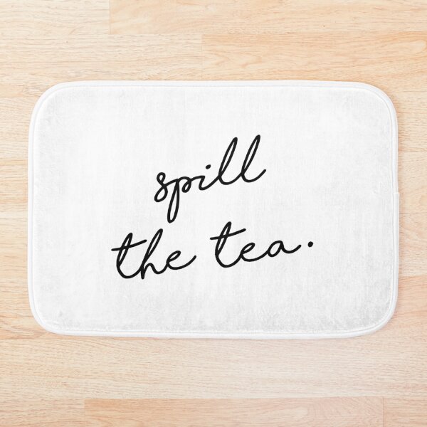 Item preview, Spill the Tea. designed and sold by chrismanubag.