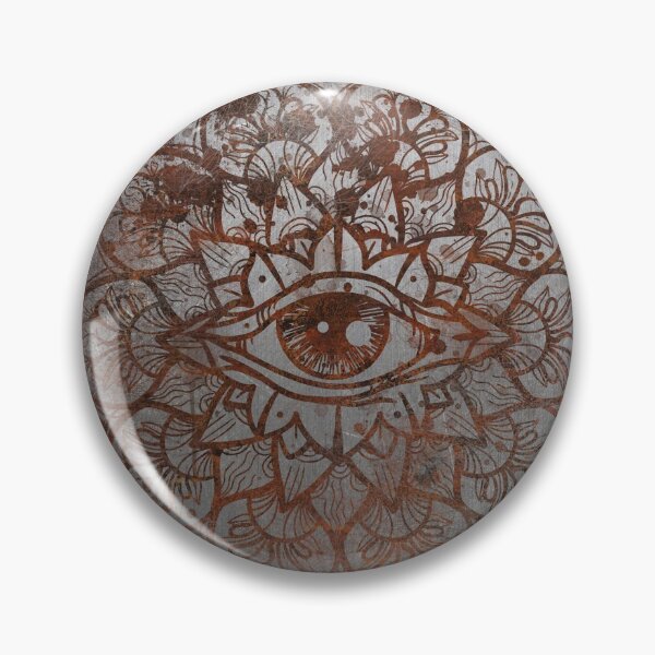 Item preview, Rust Mandala by Vart designed and sold by vartstudio.