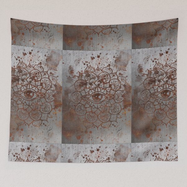 Item preview, Rust Mandala by Vart designed and sold by vartstudio.