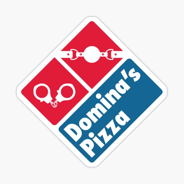Domina's Pizza Sticker
