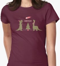 Merry Extinction Women's Fitted T-Shirt