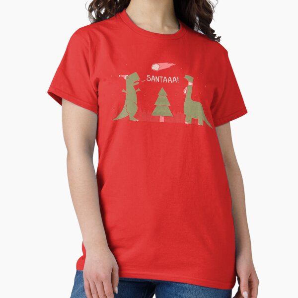 Item preview, Merry Extinction designed and sold by HandsOffMyDinosaur.
