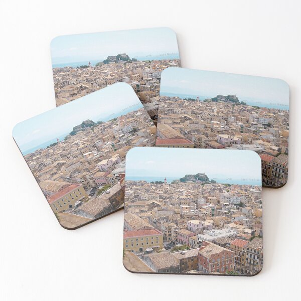 Item preview,  The New Fortress looking from the old Fortress .Corfu designed and sold by janet reidman.
