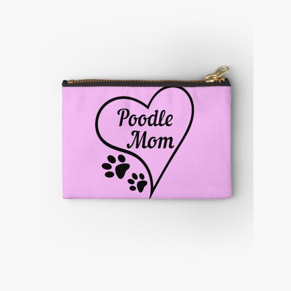Item preview, Cute Poodle Dog Mom designed and sold by Lulaggio.